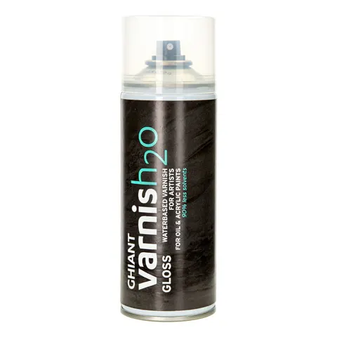 Werniks błyszczący Ghiant H2O spray - 400 ml