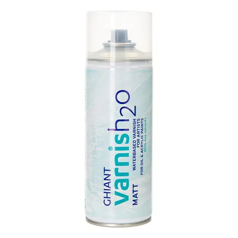Werniks matowy Ghiant H2O spray - 400 ml