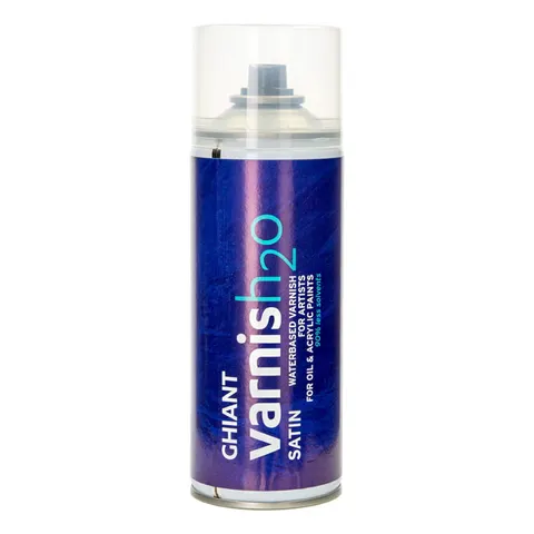 Werniks satynowy Ghiant H2O spray - 400 ml