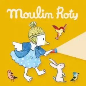 MOULIN ROTY - Zestaw 3 krążków z bajkami La Grande