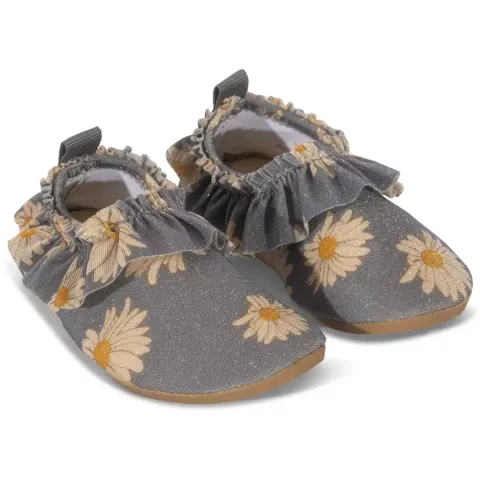 Konges Slojd - Buty do wody dziecięce JADE FRILL DAISY BLUE