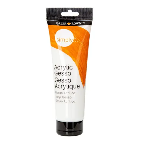 Gesso akrylowe Daler-Rowney - 250 ml