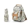 Elodie Details - Plecak BackPack MIDI - Fairytale Forest + Butelka na wodę - Fairytale Forest - ZESTAW