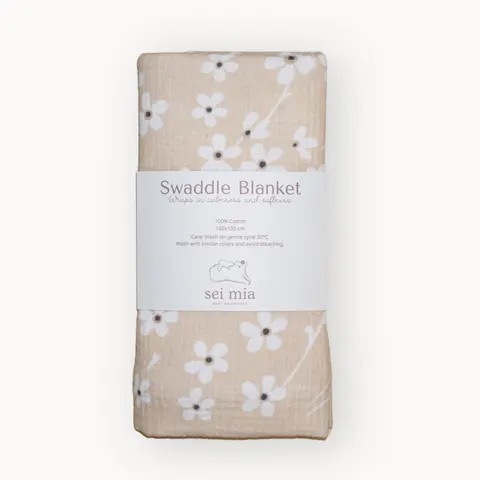 SeiMia - Muślinowy Otulacz - Daisy