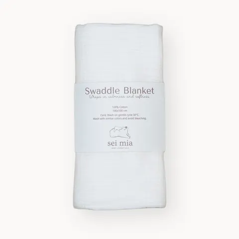 SeiMia - Muślinowy Otulacz - Pure Bliss