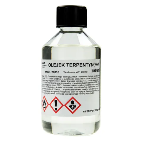 Olejek terpentynowy Szmal - 250 ml