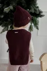 NATUREL.MINI Kamizelka Merino – Wełniana Kamizelka Dziecięca