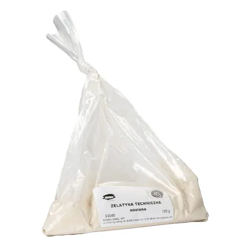 Żelatyna techniczna Szmal - 100 g