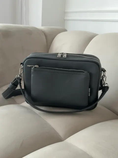 Torebka damska w kolorze grafitowym PRATICA BAG