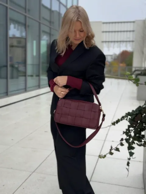 Torebka damska MERINA BURGUND