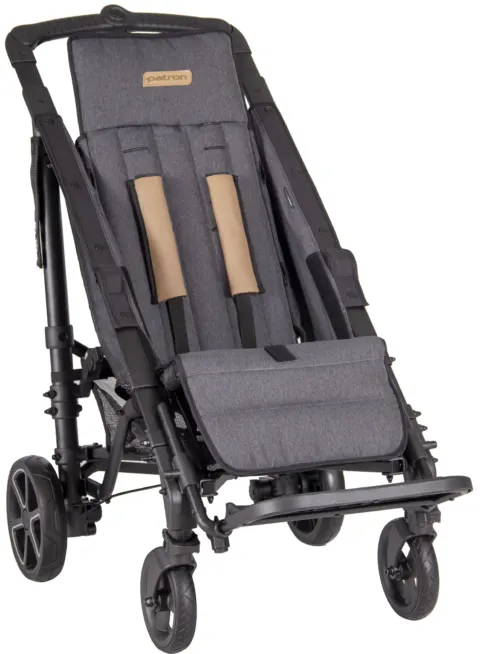 Wózek inwalidzki dziecięcy spacerowy Piper Comfort Patron