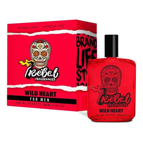 REBEL MEN Woda toaletowa WILD HEART, 100 ml
