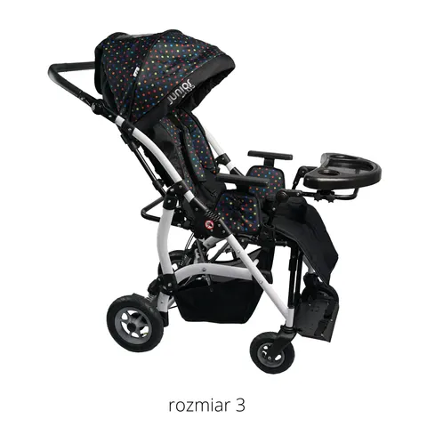 Wózek inwalidzki specjalny dziecięcy JUNIOR PLUS roz.3 Vitea Care