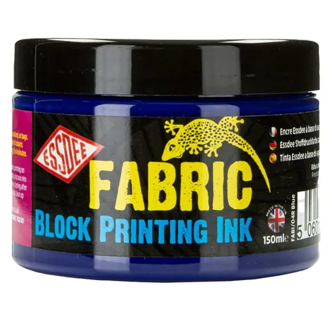 Tusz graficzny do tkanin Essdee Fabric block printing ink 150 ml - 04 Blue