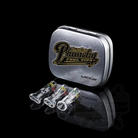 Cypress Hill’s Phuncky Feel Tips - 3 szklane ustniki w puszce