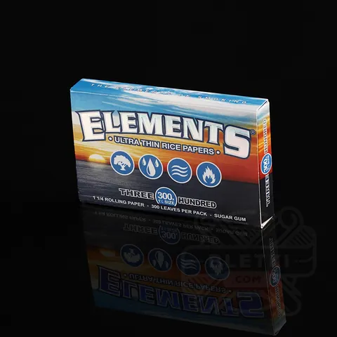 Bibułki Elements 1 1/4 - 300 listków