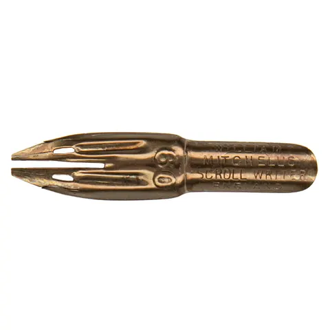 Stalówka do kaligrafii William Mitchell Scroll 60 (4,0 mm)