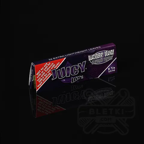 Bibułki Juicy Jay's Blackberry Brandy 1 1/4