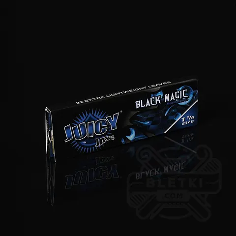 Bibułki Juicy Jay's Black Magic 1 1/4