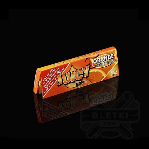 Bibułki Juicy Jay's Orange 1 1/4