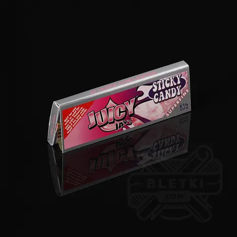 Bibułki Juicy Jay's Sticky Candy 1 1/4 Super Fine