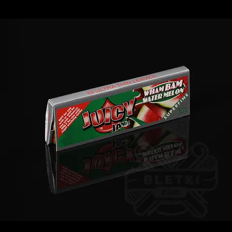 Bibułki Juicy Jay's Wham Bam Watermelon 1 1/4 Super Fine