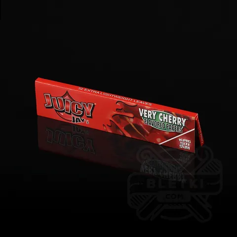 Bibułki Juicy Jay's Very Cherry King Size Slim