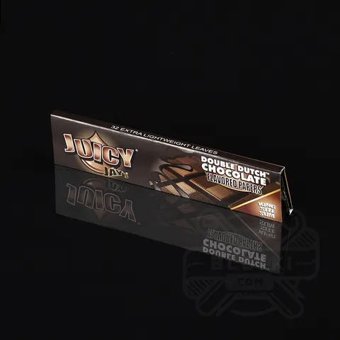 Bibułki Juicy Jay's Double Dutch Chocolate King Size Slim