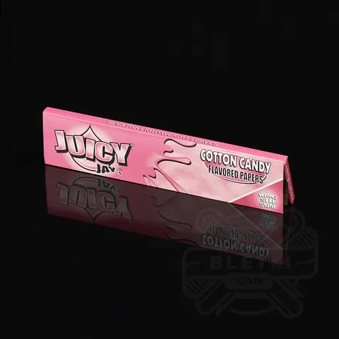 Bibułki Juicy Jay's Cotton Candy King Size Slim
