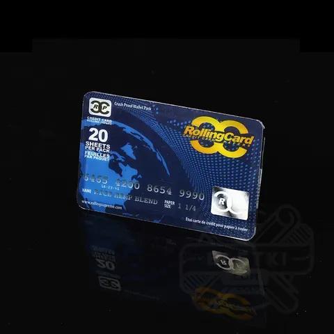 Bibułki Rolling Card Credit Card 1 1/4