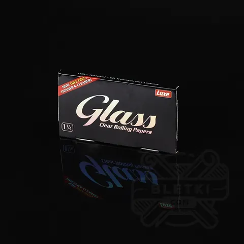 Bibułki Luxe Glass Clear 1 1/4