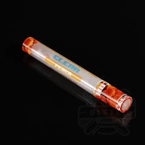 Bibułki Cones Cyclones Clear Peach Transparent
