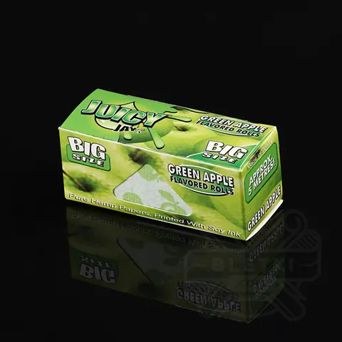 Bibułki Juicy Jay's Green Apple Big Size - Rolka