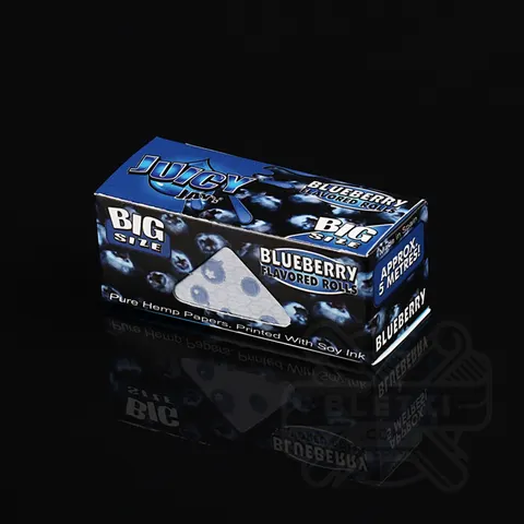 Bibułki Juicy Jay's Blueberry Big Size - Rolka