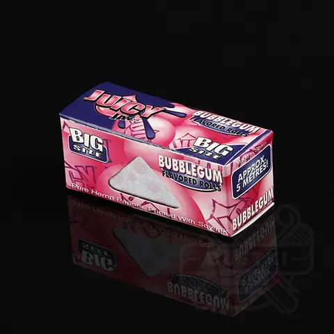 Bibułki Juicy Jay's Bubble Gum Big Size - Rolka