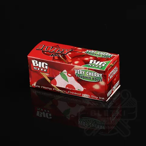 Bibułki Juicy Jay's Very Cherry Big Size - Rolka