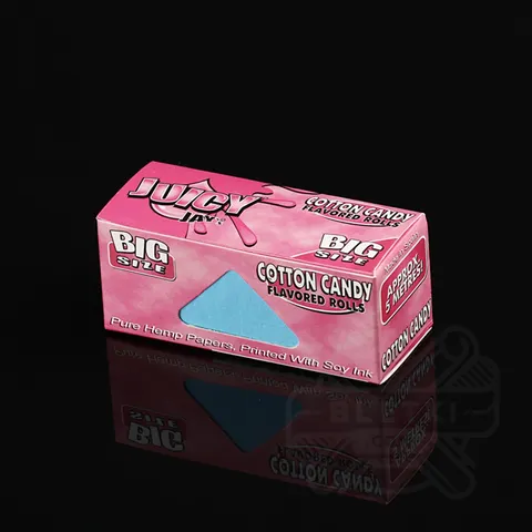 Bibułki Juicy Jay's Cotton Candy Big Size - Rolka