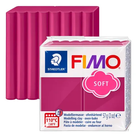 Modelina Fimo Soft Staedtler 57 g - T23 Mrożona jagoda