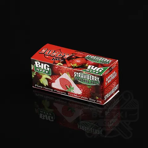 Bibułki Juicy Jay's Strawberry Big Size - Rolka