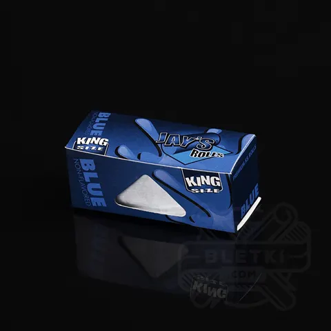 Bibułki Juicy Jay's King Size - Rolka (Blue Box)