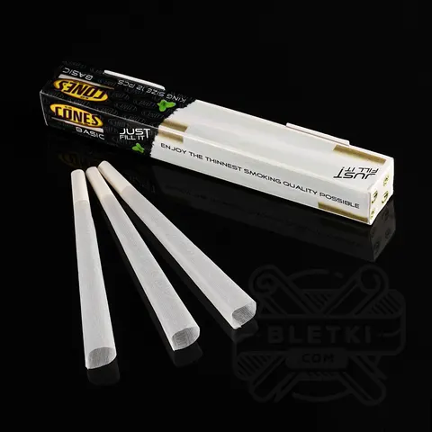 Bibułki Cones Basic King Size (12 szt.)