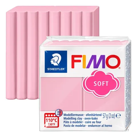 Modelina Fimo Soft Staedtler 57 g - T21 Różowa truskawka