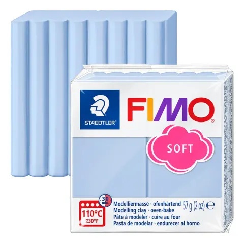 Modelina Fimo Soft Staedtler 57 g - T31 Spokojny błękit