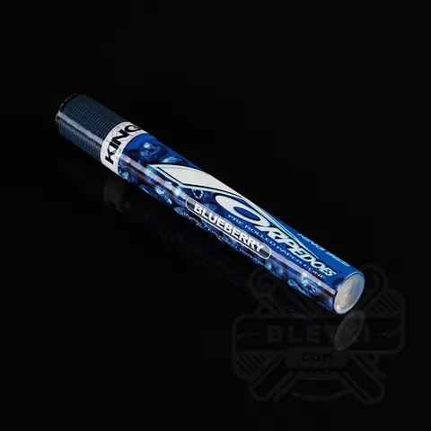 Bibułki Torpedoes Cones Blueberry King Size 104mm (1 szt.)