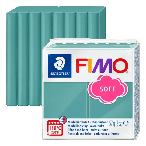 Modelina Fimo Soft Staedtler 57 g - T36 Fala oceanu