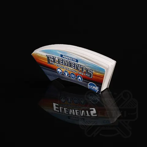 Ustniki papierowe Elements Perfecto Cone Tips