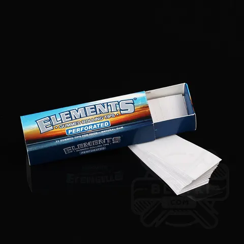 Ustniki papierowe Elements Gummed Perforated Tips