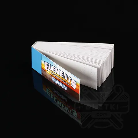 Ustniki papierowe Elements Premium Perforated Tips