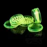 Plastikowy młynek (grinder) Buddies 60mm - 5 częściowy z magnesem (zielony)