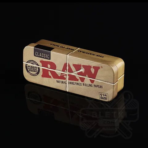 Puszka metalowa Raw Classic Roll Caddy 1 1/4